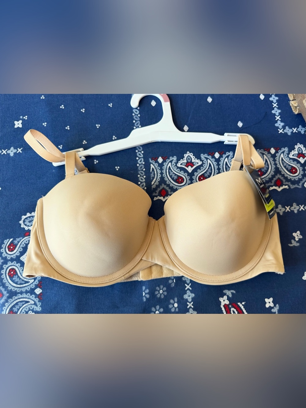 Maidenform Beige Smooth Molded T-Shirt Bra
